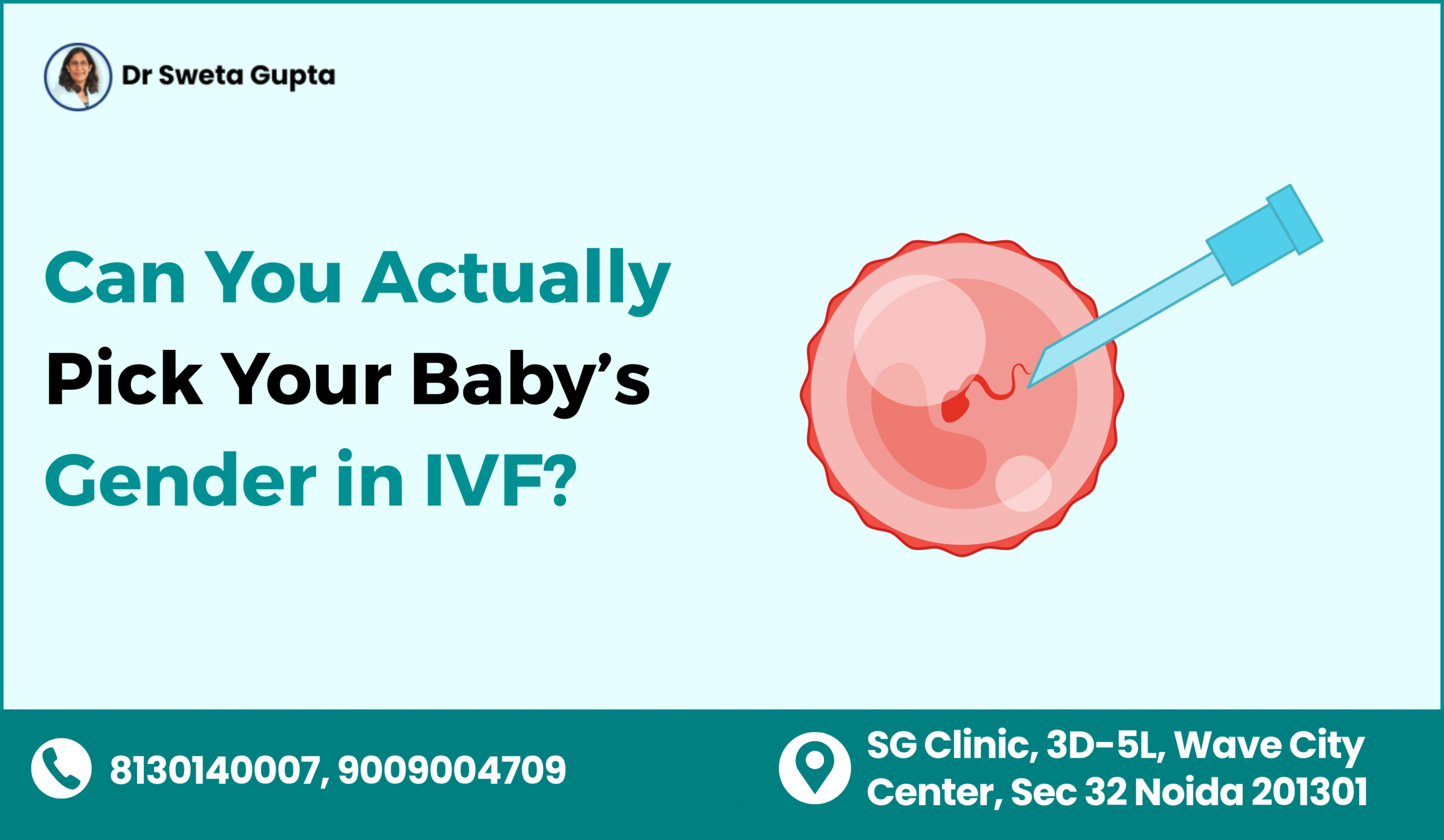 Baby’s Gender in IVF