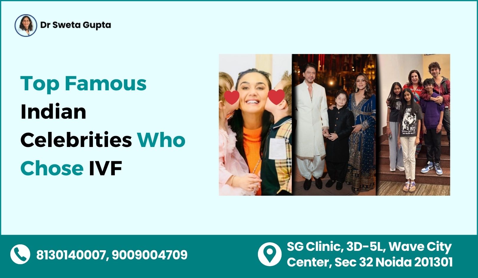 Famous Indian Celebrities Who Chose IVF