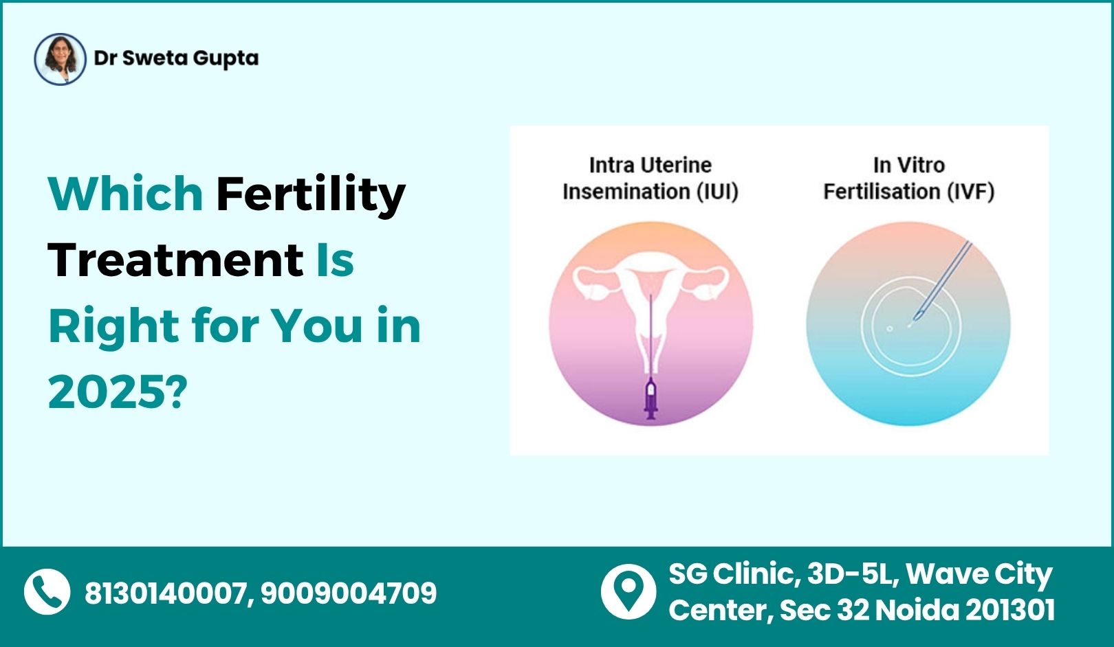 IUI vs IVF in treatment