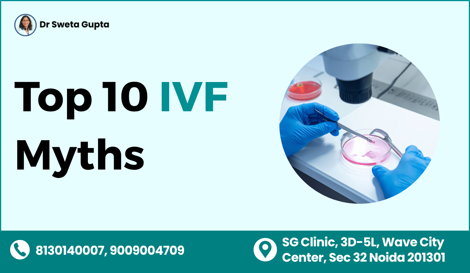 Top 10 IVF Myths Indians Still Believe