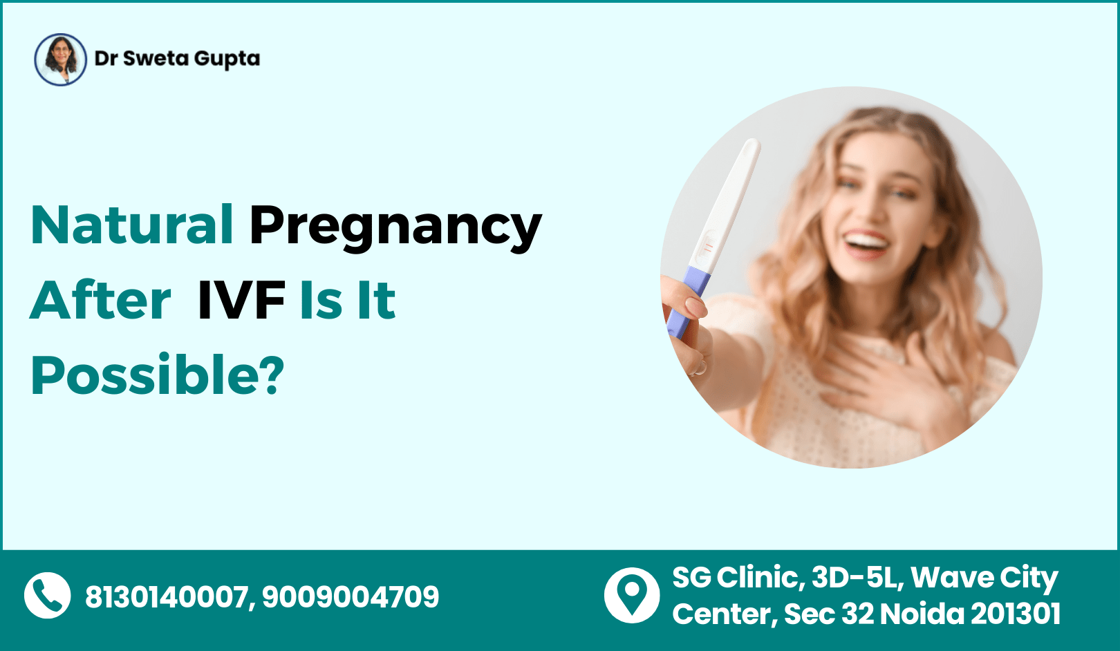Natural Pregnancy After IVF Is It Possible