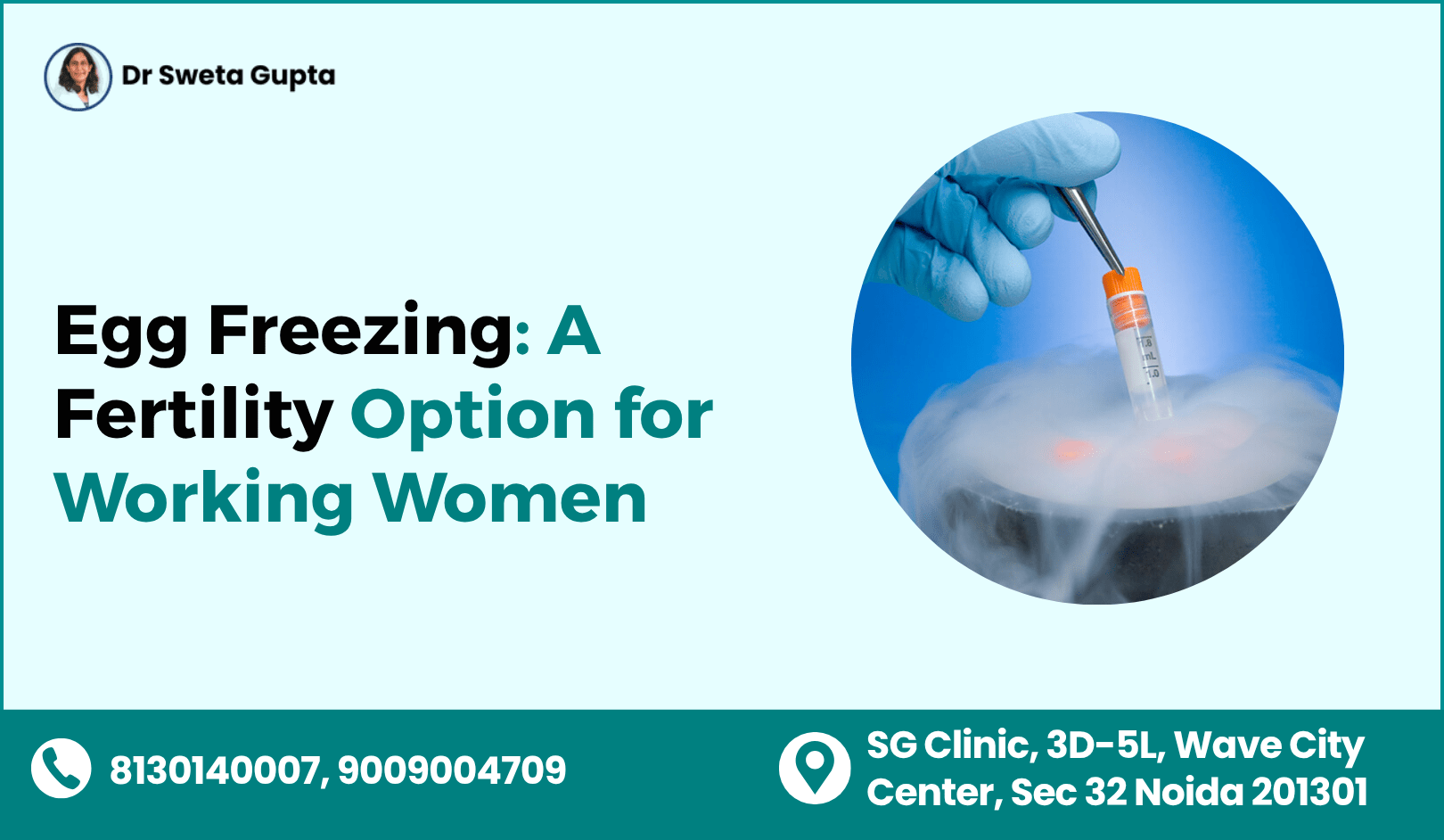 Egg Freezing A Fertility Option for Working Women