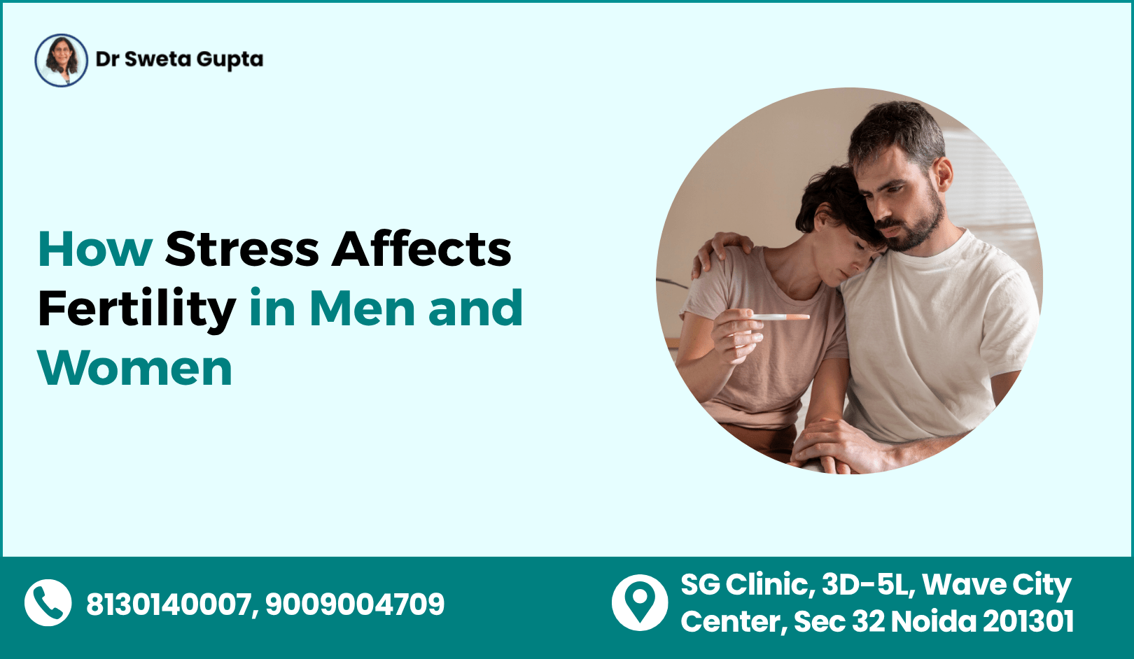 How Stress Affects Fertility in Men and Women