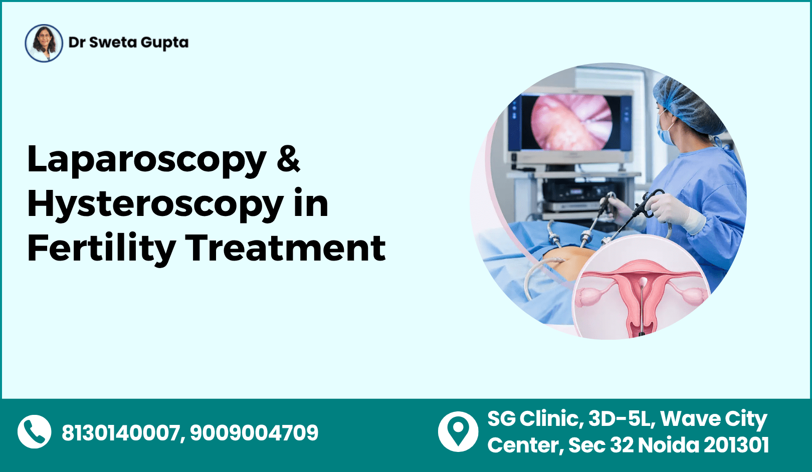 Laparoscopy & Hysteroscopy in Fertility Treatment