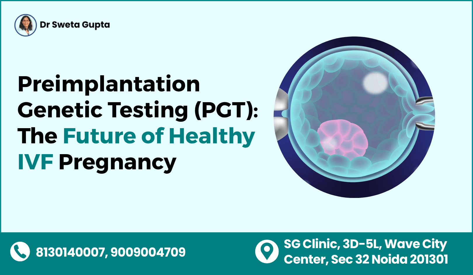 Preimplantation Genetic Testing pgt