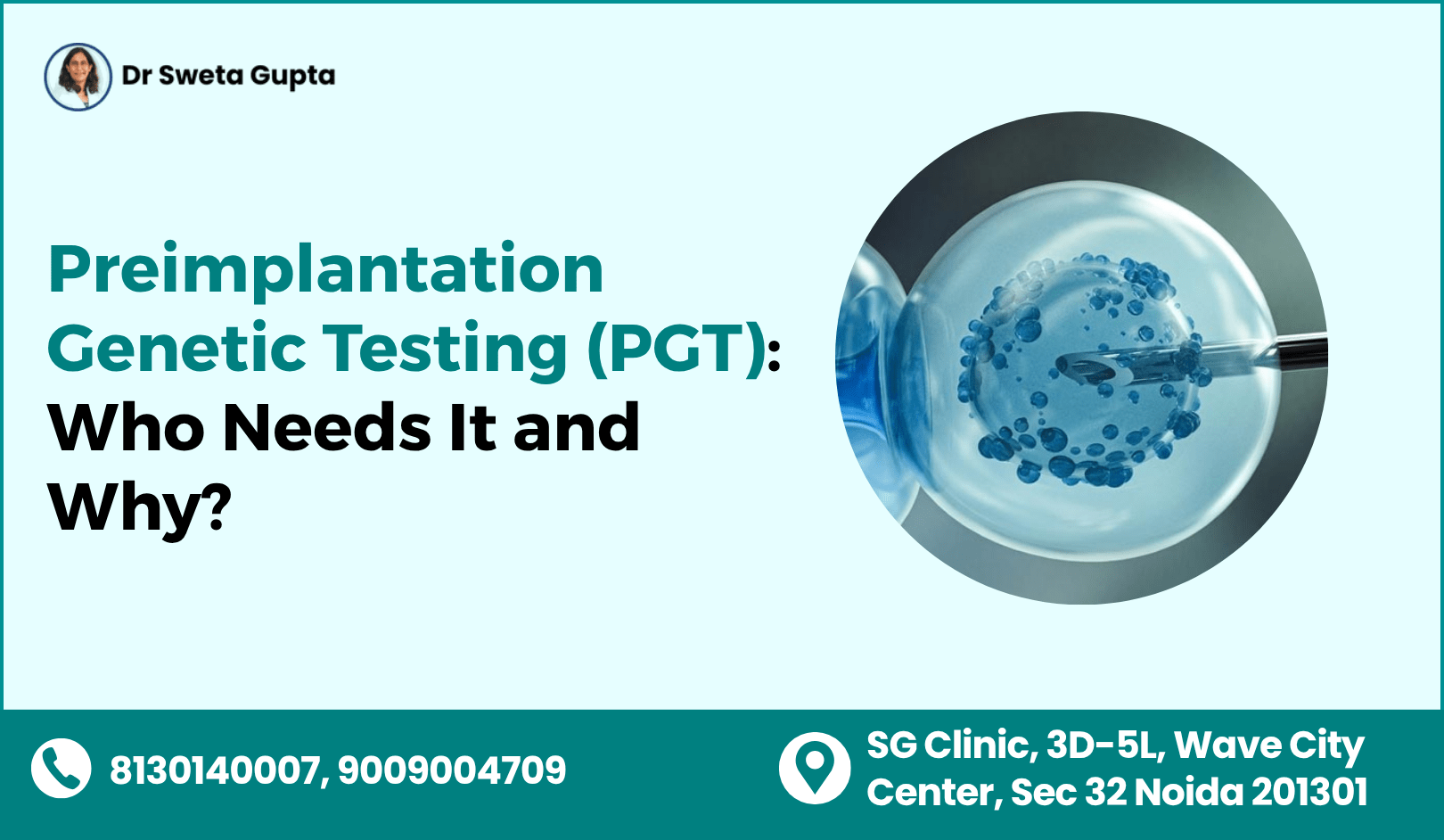 PGT Testing in Noida