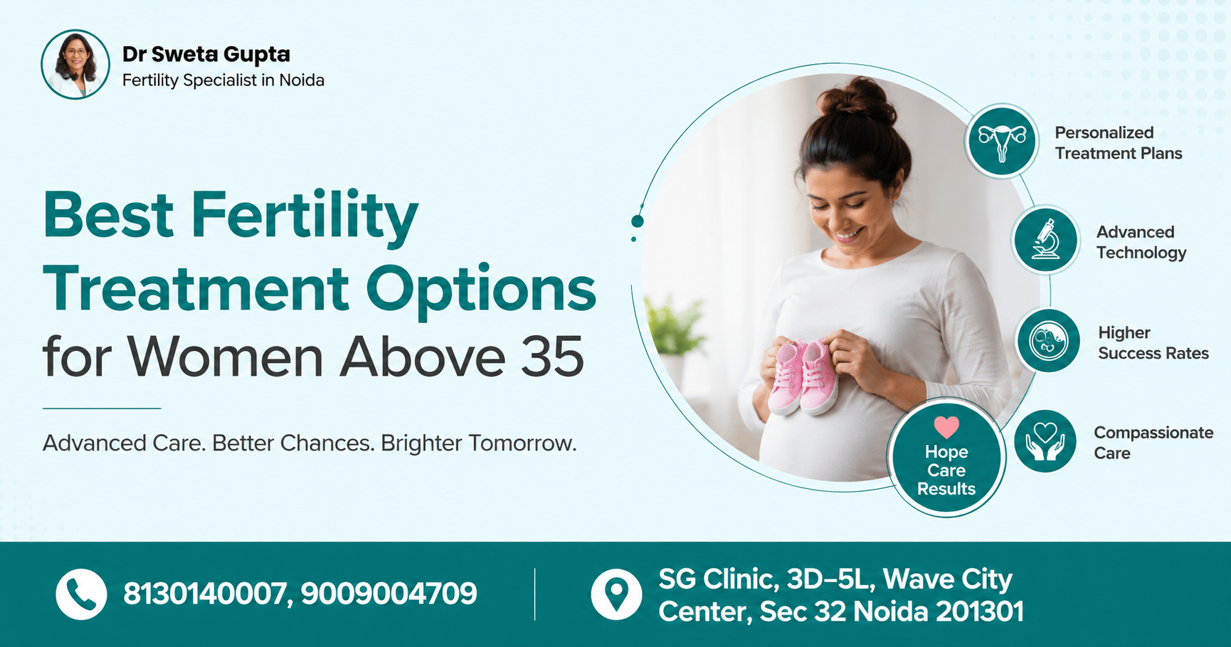 Best Fertility Treatment Options for Women Above 35