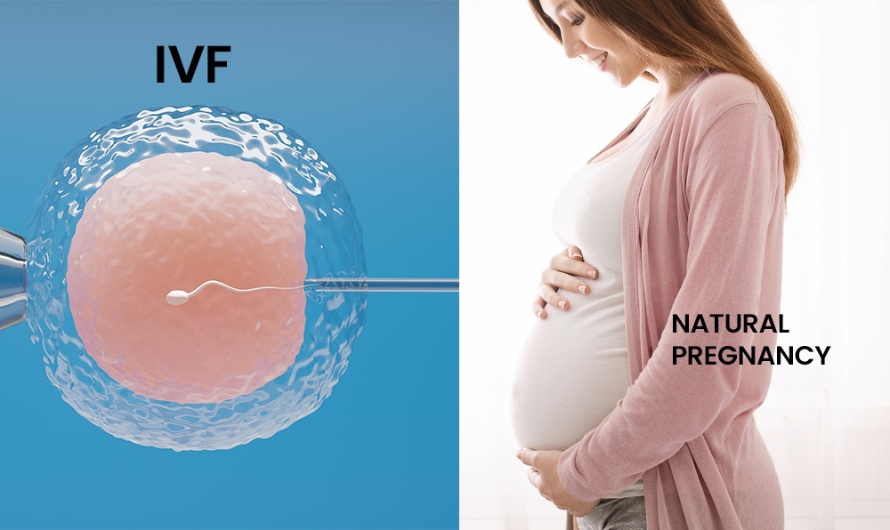 Natural vs IVF Pregnancy: Key Differences You Should Know