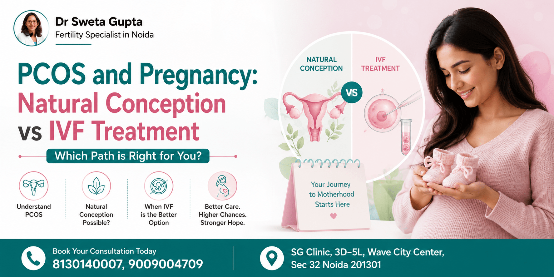 Natural Conception vs IVF Treatment