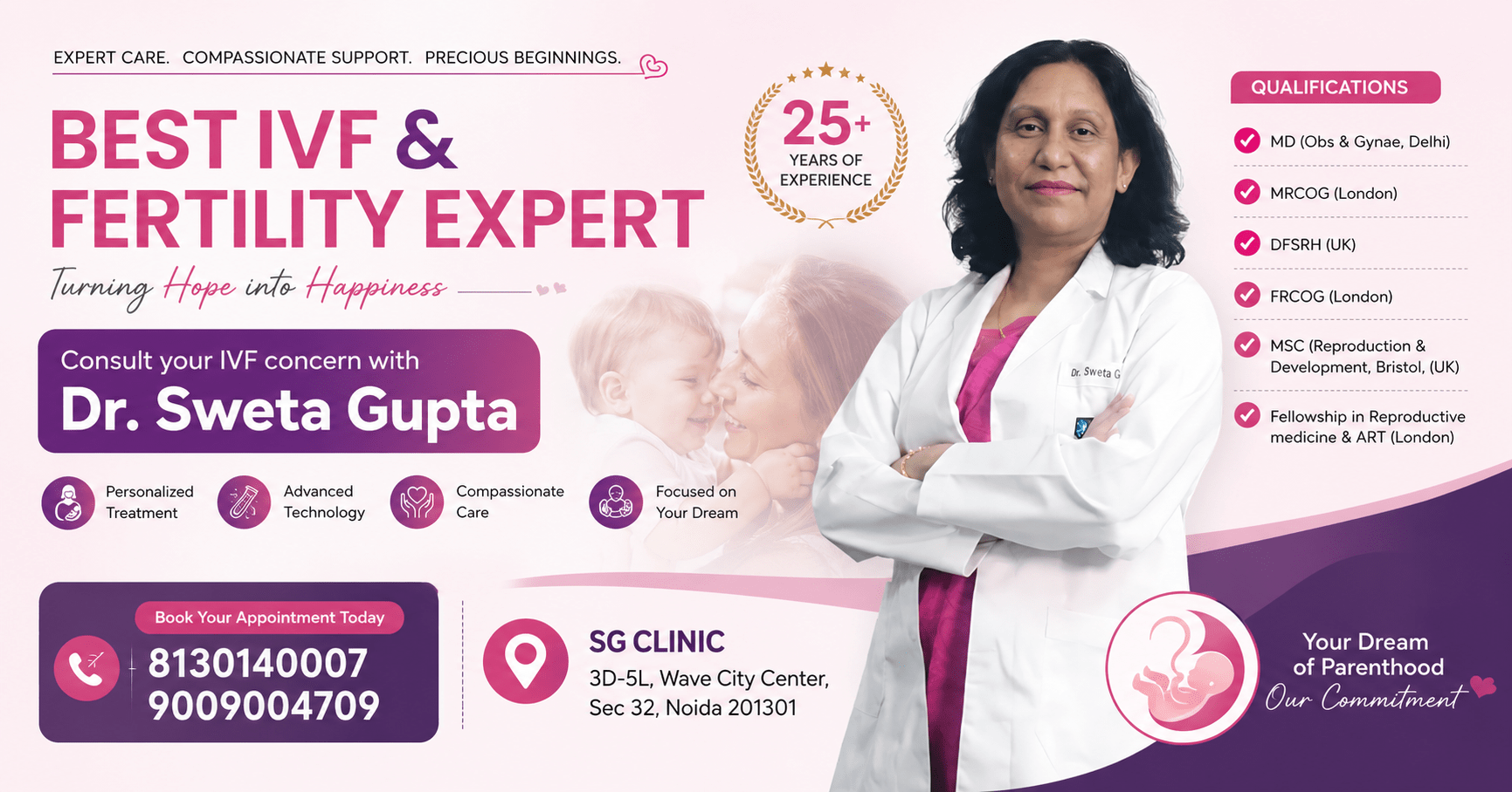 best ivf doctor in noida and delhi ncr